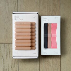 NEW Bala Bangles 3 lbs and Bala Bands Set